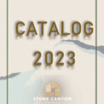 2023 Stone Canyon Catalog Cover
