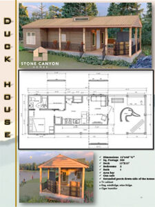 Ducks Unlimited House PDF Brochure